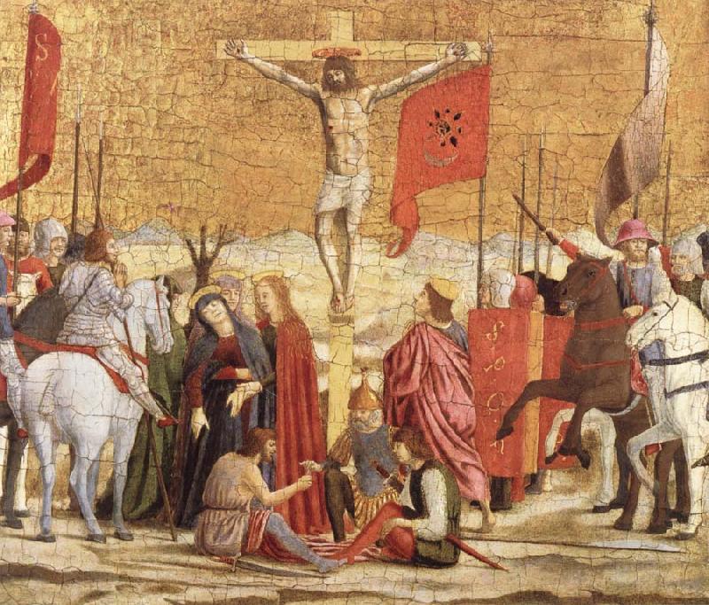 Piero della Francesca The Crucifixion oil painting picture